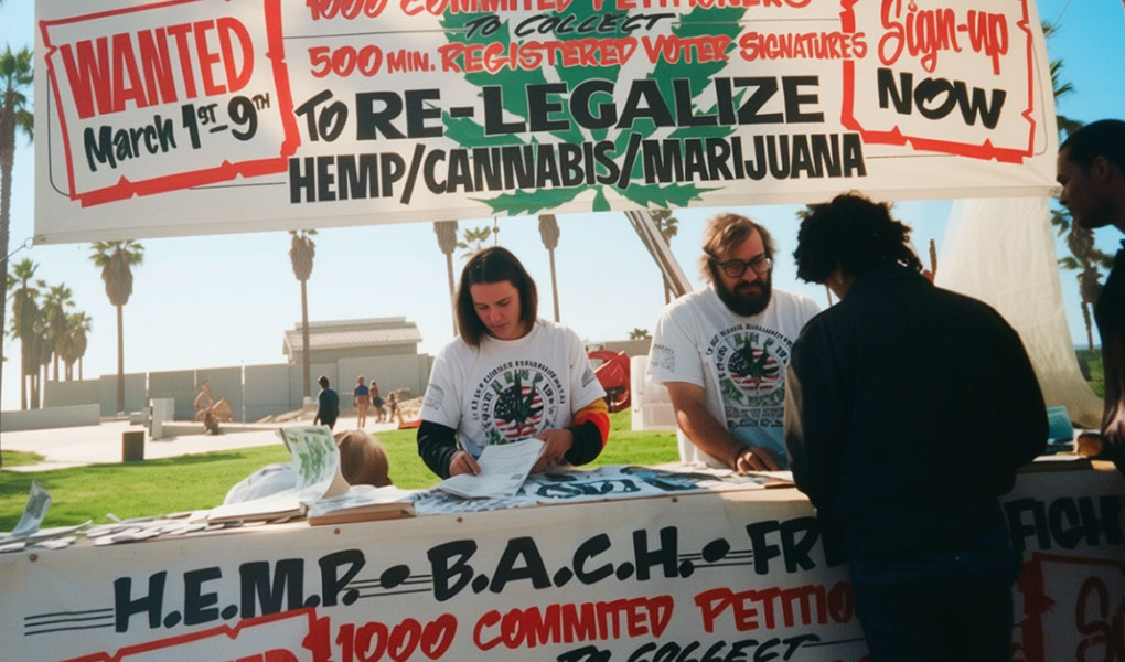 Cannabis activism history